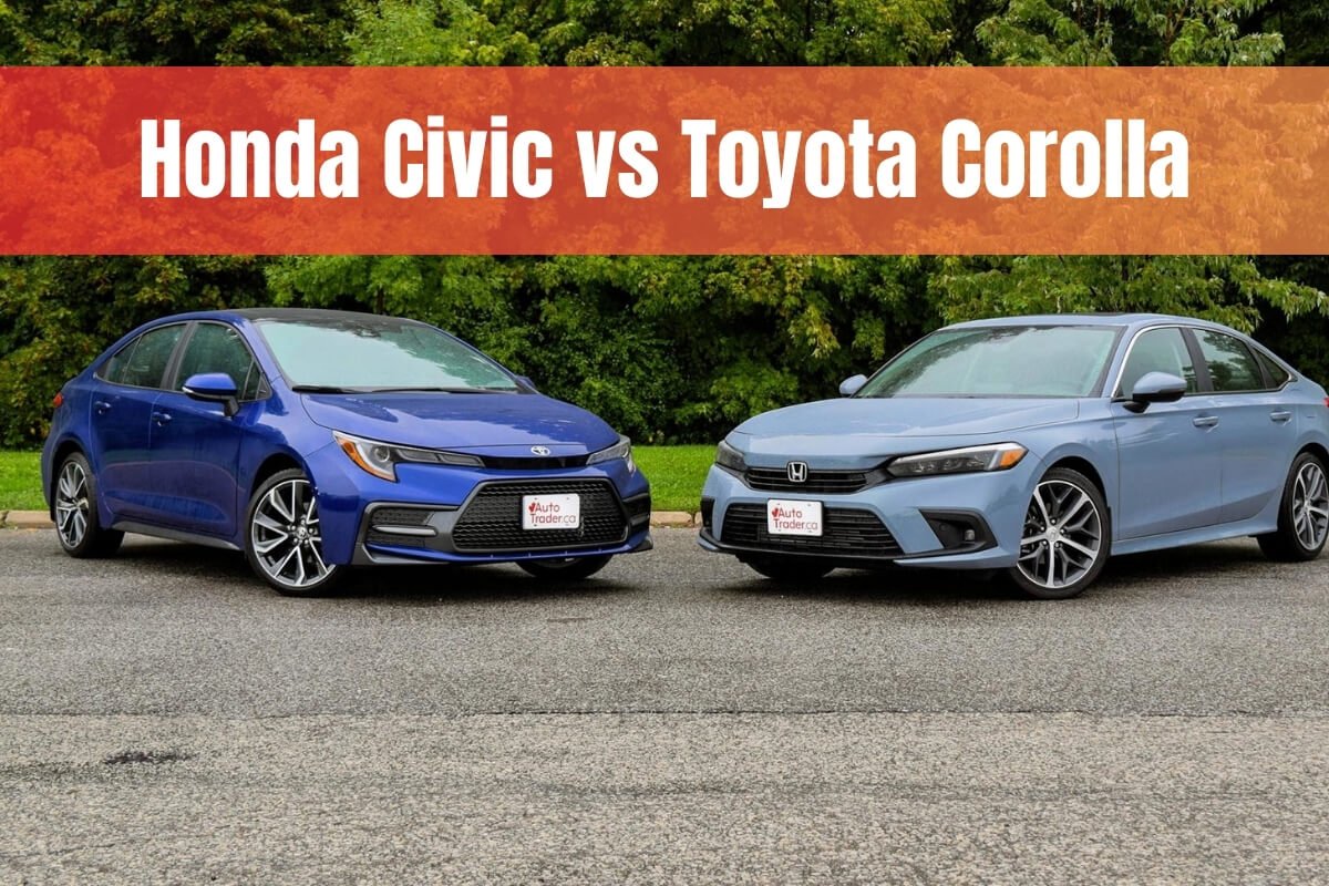 Honda Civic vs Toyota Corolla