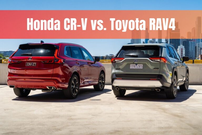 Honda CR-V vs. Toyota RAV4