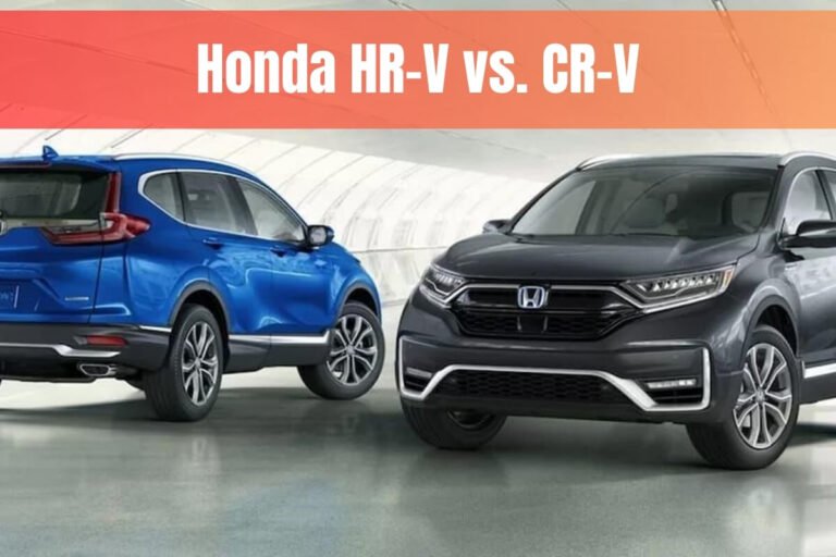 Honda HR-V vs. CR-V