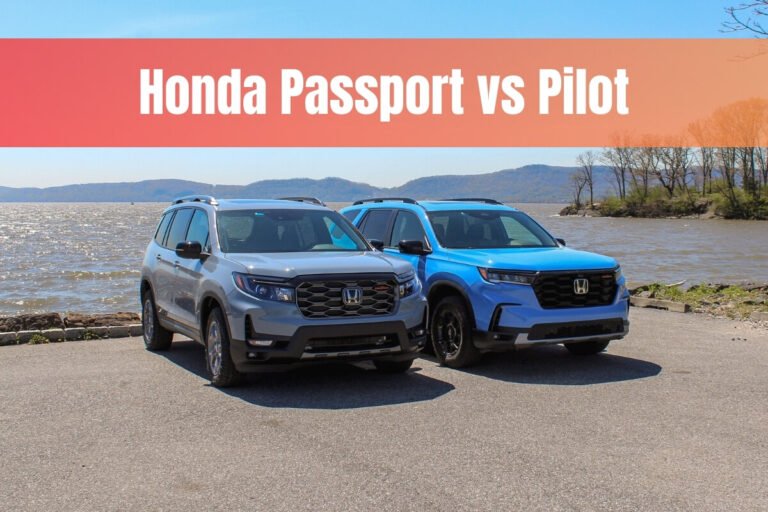 Honda Passport vs Pilot