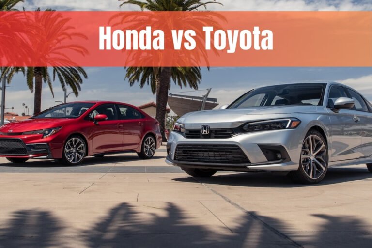 Honda vs Toyota