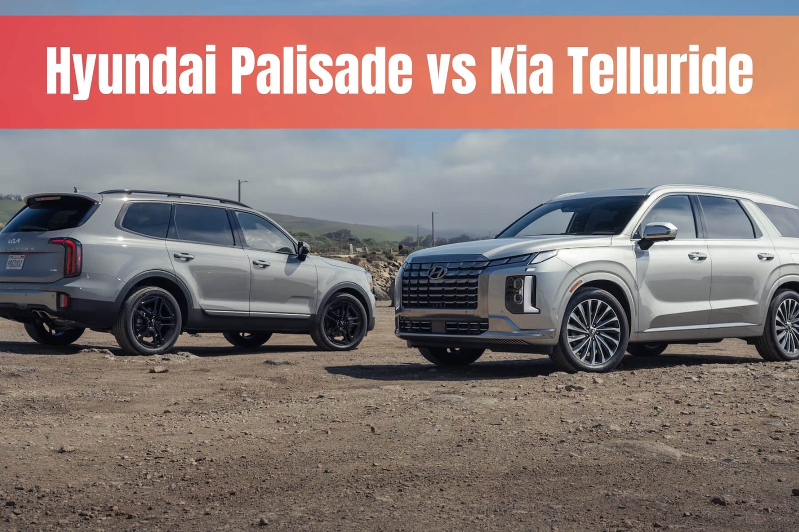 Hyundai Palisade vs Kia Telluride