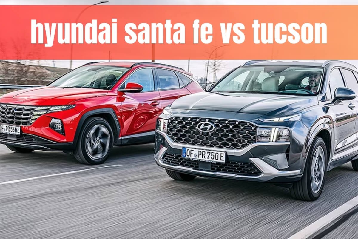 hyundai santa fe vs tucson