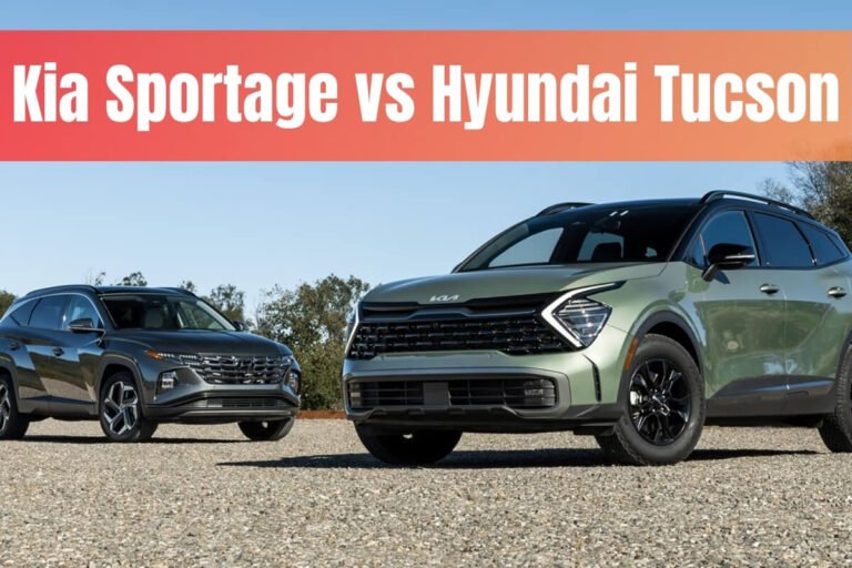 Kia Sportage vs Hyundai Tucson