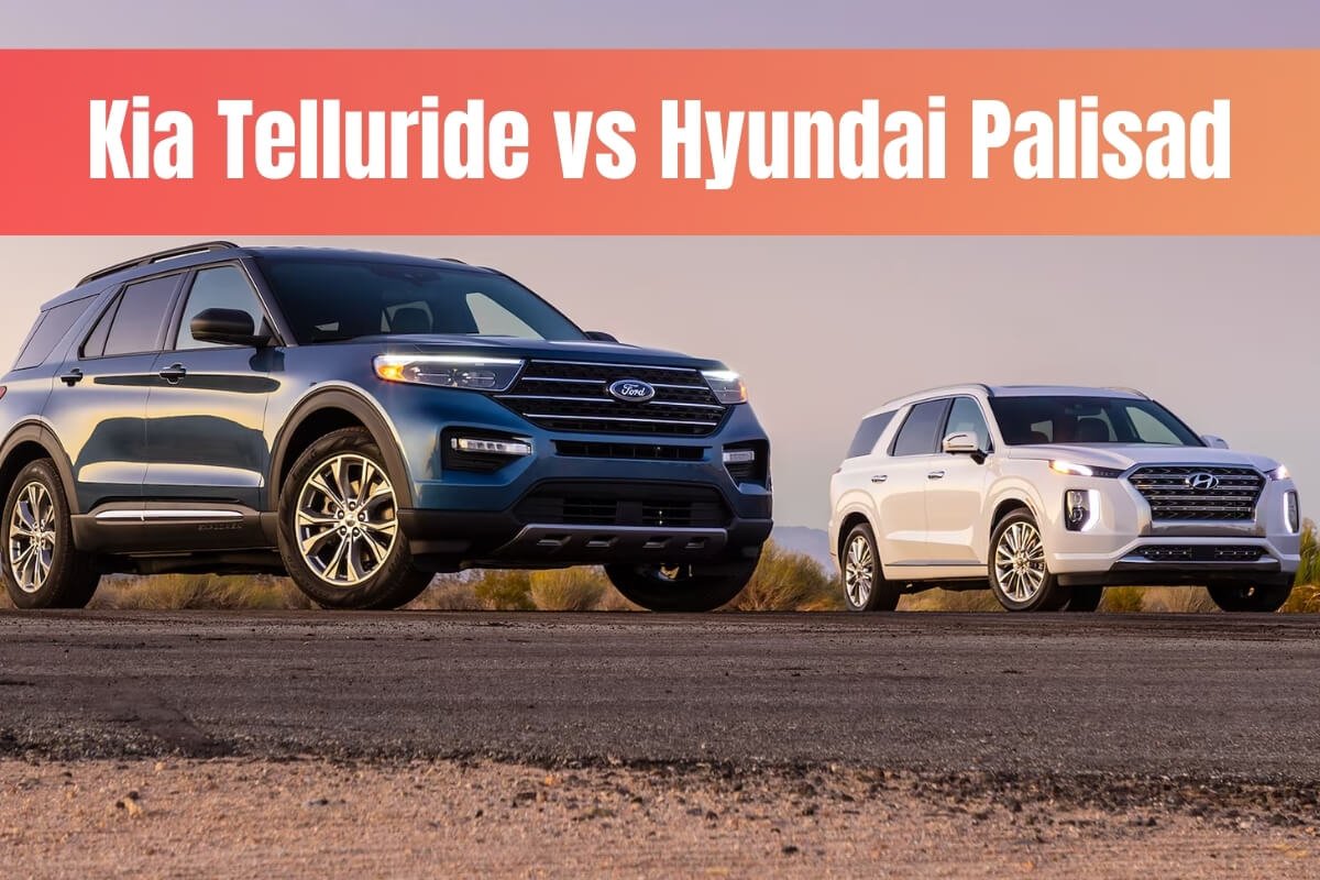 Kia Telluride vs Hyundai Palisade