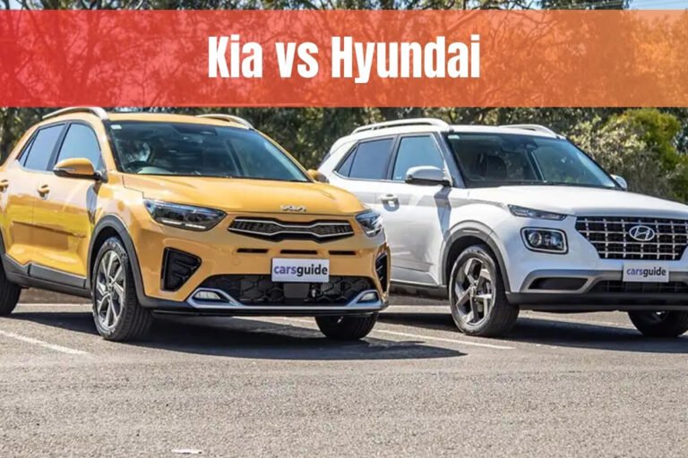 Kia vs Hyundai