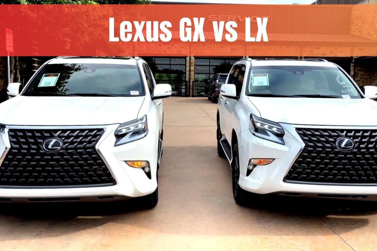 Lexus GX vs LX