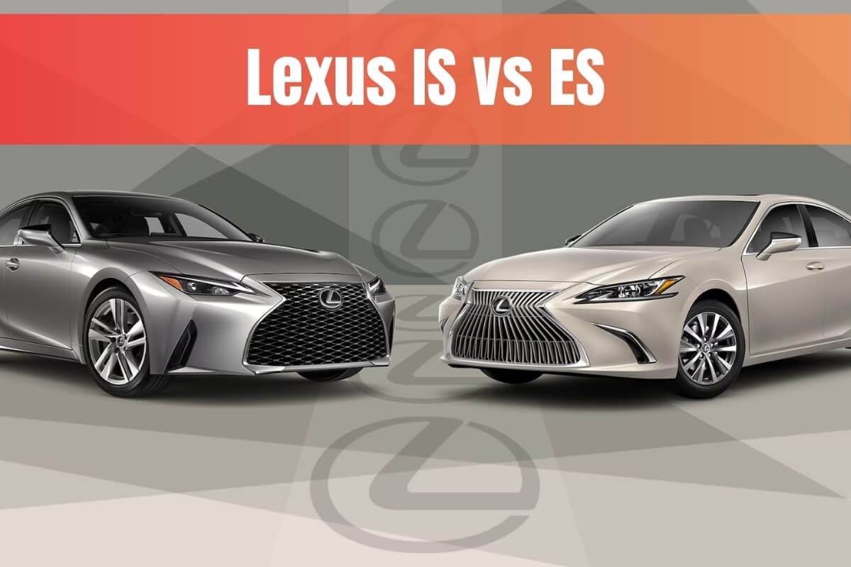 Lexus IS vs ES