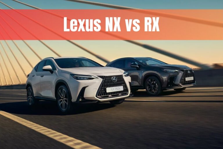 Lexus NX vs RX