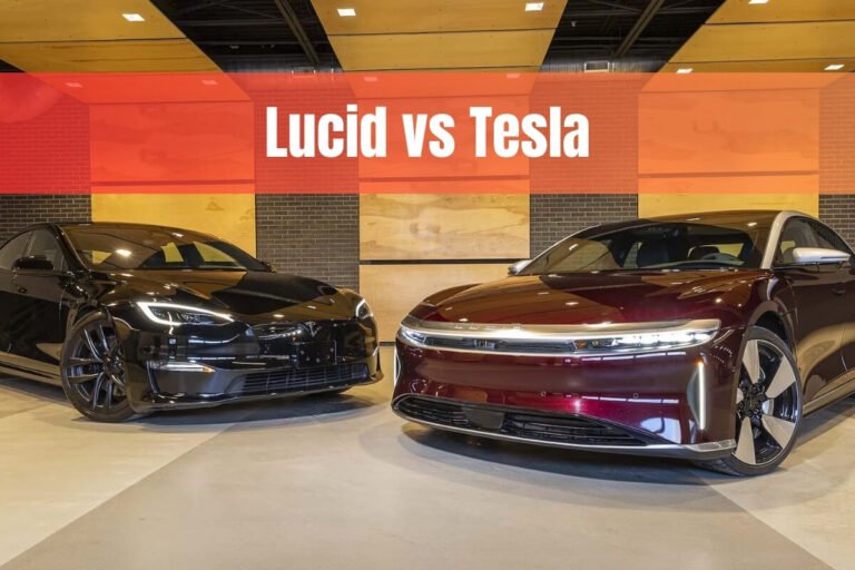 Lucid vs Tesla