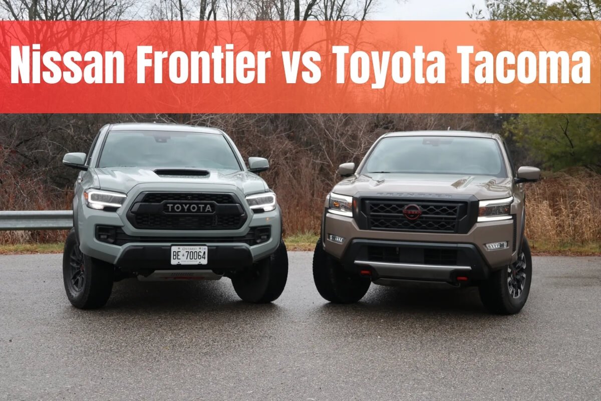 Nissan Frontier vs Toyota Tacoma