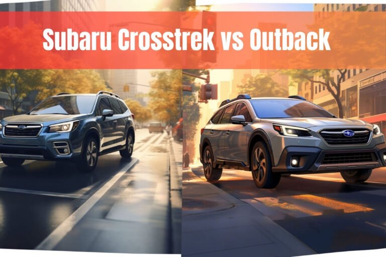 Subaru Crosstrek vs Outback