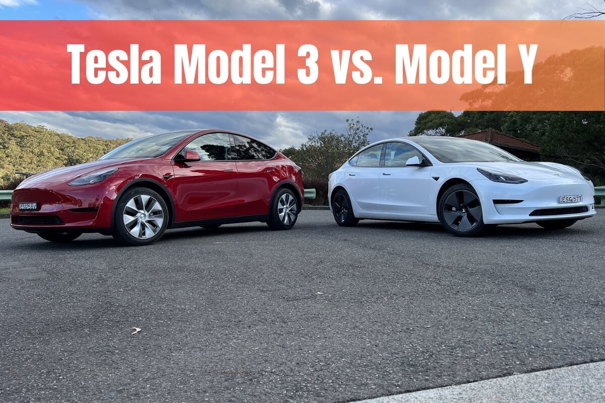 Tesla Model 3 vs. Model Y