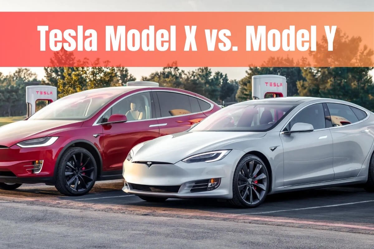 Tesla Model X vs. Model Y