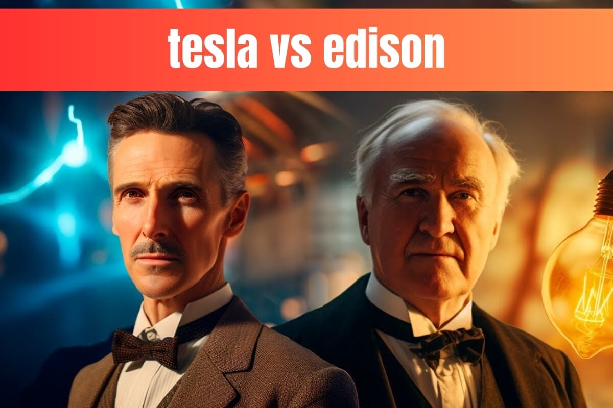 tesla vs edison