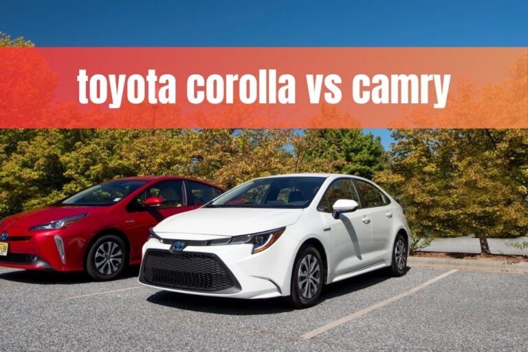 toyota corolla vs camry