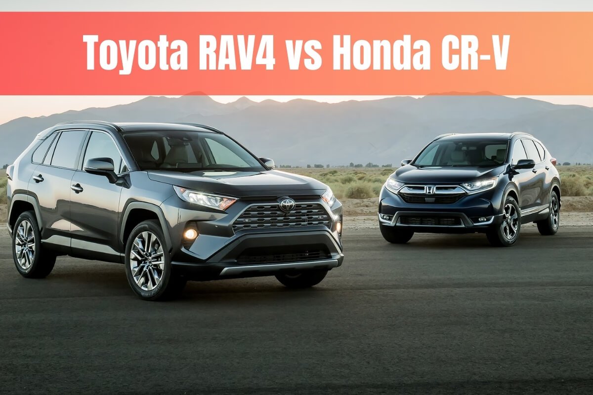 Toyota RAV4 vs Honda CR-V