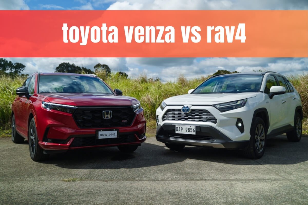 toyota venza vs rav4